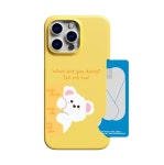 케이스픽스 💛애착곰돌이💚 하이테디 시즌2 카드 하드 케이스 삼성 갤럭시 전기종 (카드케이스) 케이스픽스 💛애착곰돌이💚 하이테디 시즌2... 