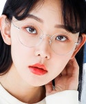 일삼사엠엠 블루라이트 차단렌즈 本 실버 OF000785