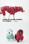 퍼피갤러리 퍼피갤러리 클라우드 올인원 패딩 I 3color