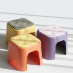 컬러 욕실의자 미니 화장실 목욕 간이 의자 3color