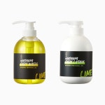 [1&1]앤드뷰티 구루미 올인원 퍼퓸 바디워시+로션 라임 500ml