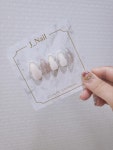 제이네일 네일은 아트빨✌️수제네일팁👍