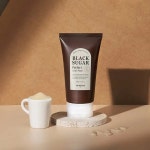 [스킨푸드] 블랙슈가 퍼펙트 스크럽폼 (180g)