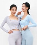 엘소프트 크롭 가디건_9COLOR