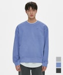 워시드 유니 스웨트 셔츠 AUSDTL129