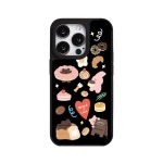 디팍스 Bakery sticker-Black 카드수납/교체형케이스 (커버+바디프레임세트)