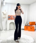 블랑누아 -3kg, 1+1SALE 쫀쫀 스판 하이웨스트 군살 커버 어디에나 팬츠 (4계절가능) P0016
