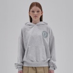 Modern Classic Hoodie_White Melange