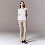 지오다노 부츠컷 슬렉스 414512