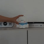 헤이루미 💛최저가💛 LED 충전식 수유등 타이머 취침 강아지 퍼피 비숑 실리콘 무드등