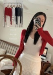 르쁘띠뜨 (한정수량 세일) 레이 가디건 / le petit 르쁘띠뜨