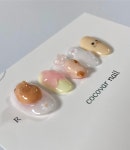 코코바르네일 [무료배송] 식빵굽는치즈고양이🐈 네일팁