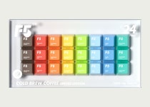 주식회사디에이치알 F5 coffee 24개입 리미티드 에디션