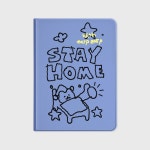 어프어프 스테이 홈 코비 블루(아이패드-커버)