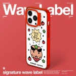 어프어프 [어프어프X오얼모얼]멋쟁이 토마토 코비-RED(웨이브라벨)