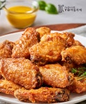 야들리애 [야들리애] 국내산 후라이드 윙치킨 250g, 2개+2개