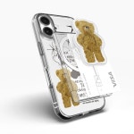 168cm케이스 맥세이프 카드지갑 그립톡 올인포켓 마이 리틀 펫 베어 . 아이폰 케이스 마그네틱 자석 아크릴 플라톡 스마트톡 디자인 커플 우정... 