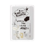 168cm케이스 (초자력 맥세이프 카드포켓) 마이 리틀 펫 버니 . 마그네틱 자석 교통 카드 수납 명함 포토 여행 선물 커플 우정 홀더 지갑... 