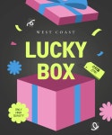 웨스트코스트 LUCKY 럭키 랜덤 박스