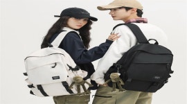백팩 이중포켓 캐주얼 ELG-168 전면