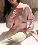 [💘M.PICK] 클로즈 포켓 집업 - 6 color