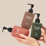 빌라쥬11팩토리 비건 윌 아로마 에센셜즈 핸드&바디워시 300ml
