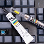 부드럽게 키보드윤활제 - 기계식키보드윤활 테프론오일 키보드 윤활제 오일 테프론구리스 슈퍼루브 튜브 구리스 키보드소음 키보드튜닝 기름 윤활