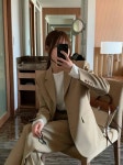 버터프레즐마켓 이너프 로어 오버핏 자켓 2color