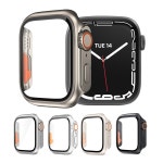 아이몰 [우체국택배/빠른배송🚚] 애플워치 SE2 SE 9 8 7 6 3 2 울트라 스타일 ST 케이스 보호 필름 풀커버 강화유리 액정 보호 45 44 40... 