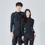 메이리앤 [5종세트가격/주문폭주/커플수영복💕] 플라워라인 빅사이즈 여성 남성 커플 수영복 래쉬가드 세트 (수영장/비치웨어/바다/워터파크)