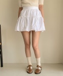 메이글 [💘M.PICK] 리본 캉캉 스커트 - 3 color