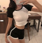 집콕끼리 돌핀 팬츠 여성 여름 바지 반바지 트레이닝 복 츄리닝 홈웨어... 집콕끼리 돌핀 팬츠 여성 여름 바지 반바지 트레이닝 복 츄리닝 홈웨어... 