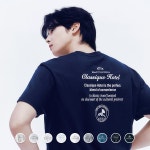 지오다노 코튼 저지 크루넥 프린트 반팔 티셔츠 094501