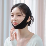 디에이치메디케어 DH메디케어 닥터 리프팅밴드 얼굴 브이라인 땡기미 이중턱 압박 마사지 사각턱 턱선 턱살 옆광대 라인관리 입벌림방지