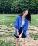데일리쥬 [MADE] 다비드 오버핏 거즈 코튼 셔츠