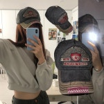 알마리브레 깊이깊은모자 대두볼캡 깊은볼캡