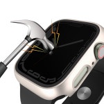 더조은셀러 [당일출고] 애플워치 호환 사생활 보호 프라이버시 강화유리 케이스 애플워치11 10 9 8 7 세대 40 41 42 44 45 46 49mm... 