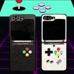 별이랑 당일⭐ 레트로 오락실 케이스 갤럭시 Z플립 게임기 게임 지플립 Z플립3 Z플립4 Z플립5 Z플립6 제트플립