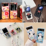 주주연구소 겔 갤럭시 Z플립5 지플립5 제트플립5 플립4 플립3 케이스 모음전 h6147