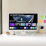 엘지전자공식디에이치씨앤씨 [혜택가 25만] LG 32SR50F MyView 스마트모니터 32인치 IPS패널 화이트 WebOS 23 USB미디어 단자 내장... 