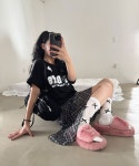 비비크 1982 BLOCK CORE TEE (BLACK)