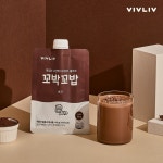 비브리브 [7회분] 꼬박꼬밥 단백질 쉐이크 초코맛 40g 7개