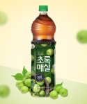 웅진식품 💛0Kcal💛 초록매실 제로 1.5L 6개