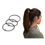 와이엔오 룰루레몬 헤어밴드 글로우 3팩 머리끈 블랙