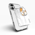 168cm케이스 (맥세이프 올인포켓) 보틀 치즈 . 아이폰 카드지갑 케이스 마그네틱 자석 스마트 아크릴 플라톡 스마트톡 핸드폰그립 톡홀더 디자인... 