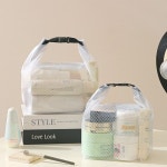 씨앤초이스 💦1+1💦 버클 토트 방수백 여름 물놀이 수영장 비치백 바캉스 목욕 워터파크 다용도 멀티 드라이백 씨앤초이스