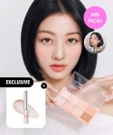 밀크터치 [단독구성] 비 마이 스윗 디저트 하우스 팔레트 (1호~3호) & 페어리 쥬얼 아이 글리터