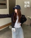 아노에틱 [다빈PICK][SILVER 단독기획]ANC 크링클 클래식 미니백_5컬러