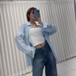워너비라벨 쇼니 언발남방