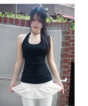 알로하프로젝트 ron halterneck sleeveless top (4 color) 여름 홀터넥 나시 탑 슬림핏 골반핏